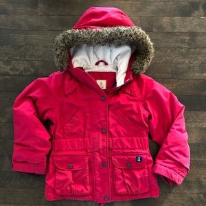 Lands’ End Girls’ Parka